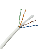 Câble Ethernet CAT6 Cat6a de 305 m, 23AWG, 8 conducteurs, conducteur CCA, câble réseau UTP, OEM ODM personnalisé