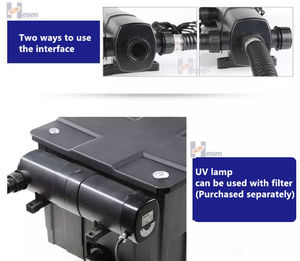 <span class=keywords><strong>Lampe</strong></span> <span class=keywords><strong>UV</strong></span> <span class=keywords><strong>pour</strong></span> traitement de l'eau en plastique submersible 24W Ultraviolet 468mm UVC Aquarium Fish Pond Light avec ballast - Product Image 5