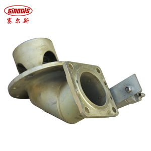Vanne de fond d'urgence anti-acide DN100 pour camion-citerne de <span class=keywords><strong>H2SO4</strong></span> concentré à <span class=keywords><strong>98</strong></span> % - Product Image 3