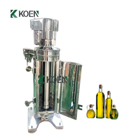 Séparateur centrifuge tubulaire pour huile d'avocat, huile de fleurs et huile d'olive GF105