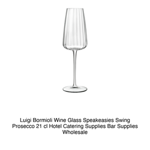 Verre à Prosecco Speakeasies Swing 21 cl H 21 cm Ø 6,7 cm Luigi Bormioli - Product Image 2