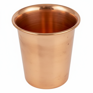 Cuivre Gravure Designer Hôtel Dîner Verre Accessoires Eau & Vin Verres Cuivre Métal Potable Eau Verre - Product Image 1