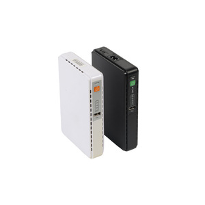 Fuente de Alimentación Ininterrumpida (UPS) PBP DC con Batería de Litio, 5V 9V 12V, 2 Puertos USB, Respaldo de Energía para Redes - Product Image 4
