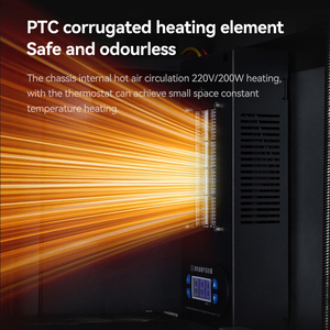 Chauffage de chambre pour Bambu P1S/X1C/<span class=keywords><strong>P1P</strong></span>/X1 Chauffage pour Bambu Riscaldatore pour <span class=keywords><strong>BambuLab</strong></span> X1c Accessoires Imprimante 3D ChamberHeat P1S - Product Image 2