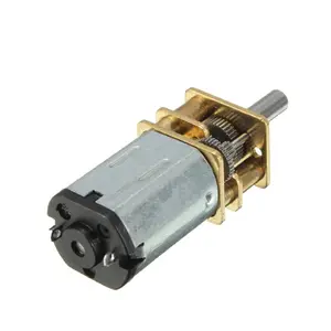 Hot Selling 4.5v 45rpm Dc Gear Motor Electric Car Motor Kit Of Door Lock With Gearbox China Suppliers