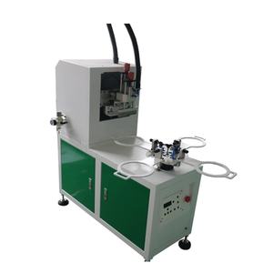 โต๊ะหมุนแบบแมนนวลสำหรับเครื่องพิมพ์ซิลค์สกรีนบอลลูนกึ่งอัตโนมัติ 4 สถานี สภาพใหม่ สำหรับอุตสาหกรรมฟาร์ม - Product Image 6