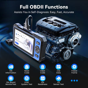 Computadora de Diagnóstico Profesional MUCAR 682 con Sistema Completo, 32G de Almacenamiento, Prueba Bidireccional, Protocolo CANFD, Escáner OBD2 - Product Image 5