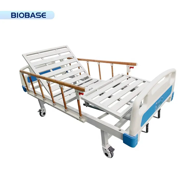 Biobase China Hospital bed BK-202S hospital equipment patient bed hospital use for lab price for sale