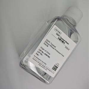 ACE VITRO 500ml Eau sans nuclease AYWT001 Milieu <span class=keywords><strong>de</strong></span> culture cellulaire stérile sans DNase/RNase/enzymes, traité DEPC, OEM, prêt à l'emploi - Product Image 4