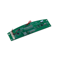 Carte de contrôle pour poubelle intelligente HL300006 avec capteur infrarouge à détection de mouvement, compatible avec piles au lithium, rechargeable, épaisseur de cuivre de 2 oz
