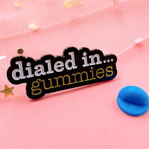 <span class=keywords><strong>Custom</strong></span> Hat Pins Emblemas De Logotipo De Metal para Roupas De Tampas Projete Seu Próprio Logotipo Lapel Enamel Hat Pins <span class=keywords><strong>Custom</strong></span> - Product Image 5