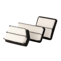 Penjualan langsung pabrik Filter udara untuk Toyota Camry Crown Alphard Avalon Corolla Hilux Highlander Lexus CT ES GS Subaru