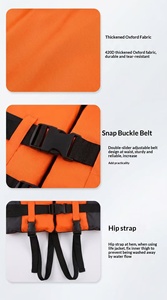 SIKE Durable EPE Foam CE Certified Reflective Marine <strong>Life</strong> <strong>Jacket</strong> with Oxford Fabric and SBR Neoprene for <strong>Children</strong> <strong>Life</strong> Saving - Product Image 5