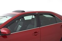 Visière de fenêtre de protection contre la pluie de porte de voiture en acrylique de vente chaude pour Toyota Camry 2002-2006 et déflecteur de ventilation Nissan