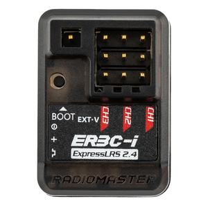 RadioMaster ER3Ci ELRS Receptor PWM de 2.4GHz y 3 Canales, Baja Latencia, Estable para Modelos RC - Product Image 1