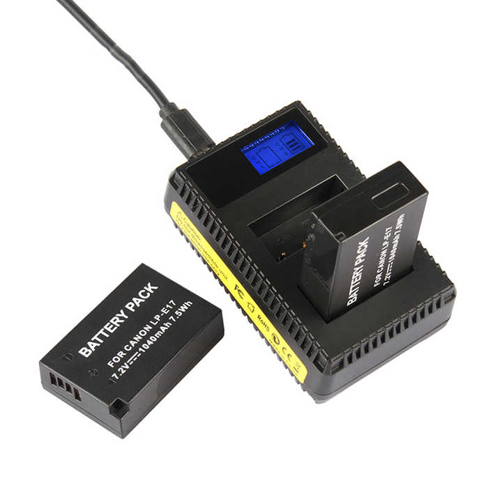 Blumax Akku Passend Für Canon LP-E17 EOS RP M3 M6 750D 760D R8 - Foto 11