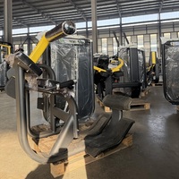 Machine d'extension dorsale en acier pour musculation, appareil de fitness avec sélection de charge par broche