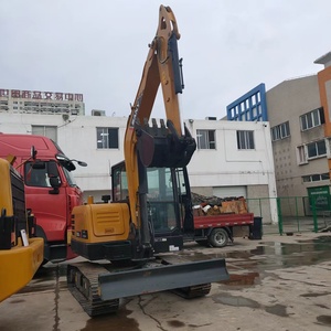 Mini-excavatrice sur chenilles d'occasion SANY Sy55 Sy55c Sy55c-10 Sy55u Sy55c PRO de 5 tonnes, fabriquée en Chine, en stock à vendre - Product Image 3