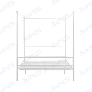 Marco <span class=keywords><strong>de</strong></span> cama con plataforma <span class=keywords><strong>de</strong></span> metal, dosel <span class=keywords><strong>de</strong></span> metal para muebles <span class=keywords><strong>de</strong></span> dormitorio, venta al por mayor, mercado <span class=keywords><strong>de</strong></span> la india - Product Image 4