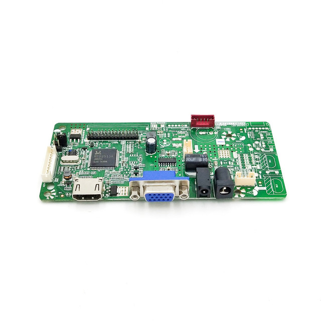 1920*1080 VGA Input LVDS signal LCD Controller Board Driver Board Vga to Lvds Converter Board for LCD Display Module Panel