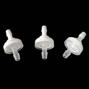 2.4mm Tuyau Barb Air Mini Valve ABS Diaphragme One Way Anti-retour Diaphragme Clapet anti-retour