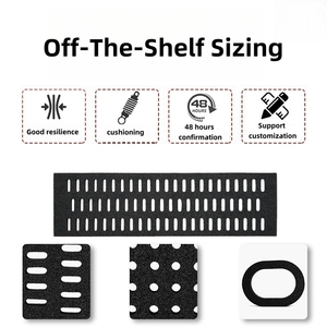 Tùy chỉnh mở di động EPDM cách nhiệt bọt xốp hút cup cạnh Grip máy phát điện chân không - Product Image 6