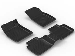 La última alfombrilla personalizada 3D TPE para el suelo del coche lavable 2023-2024 11th Generation <span class=keywords><strong>Accord</strong></span> Luxury Design Style - Product Image 2