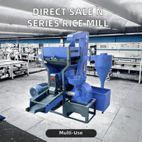 Moulin à riz de type 70 / Machine à décortiquer le riz / Machine à éliminer les pierres par tamis vibrant avec alimentation / Machine à décortiquer le riz pour l'élimination des impuretés