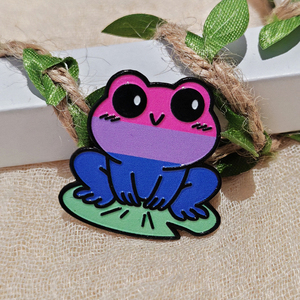 Top <strong>Excellent</strong> <strong>Enamel</strong> Pin High Quality Soft <strong>Enamel</strong> Metal Crafts Badges Frog Design Custom Lapel Pin - Product Image 2