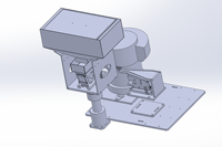 Machine automatique à grande vitesse pour la pose de perles sur vêtements avec PLC et moteur, machine à fixer les perles rondes