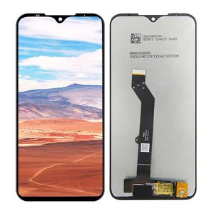 ขายส่งเปลี่ยนหน้าจอ LCD สำหรับโมโตโรล่า โมโต อี 2020 XT2052 จอแสดงผลชุดประกอบดิจิไทเซอร์ระบบสัมผัสอะไหล่ซ่อมโทรศัพท์มือถือ - Product Image 3