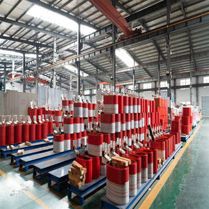 Hochwertiger Dreiphasen-Hochspannungs-Toroidtransformator mit Kurzweg-Zweileiter-Ausgang für Stromerzeugungssysteme - Product Image 3