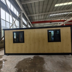 Casa Container Espandibile da 20 Piedi, Prefabbricata e Mobile, con 2-3 Camere da Letto, Arredamento Pieghevole, Materiale in Acciaio, in Vendita - Product Image 5