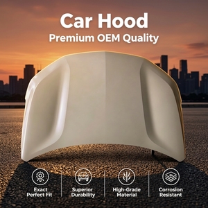 Capot de voiture robuste et antirouille, pièce de rechange idéale pour la réparation et le remplacement du Chevrolet Trax 2024 - Product Image 1
