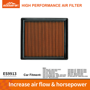 Filtre à air haute performance et haut débit EDDYSTAR pour <span class=keywords><strong>BMW</strong></span> 116/118/<span class=keywords><strong>120</strong></span>/128/218/220/316/318/320/328/380/428/GT N13 B38 N20 ES9913 - Product Image 3