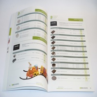 Impression de livrets-cadeaux et catalogues pour l'introduction de produits et la publicité d'entreprise