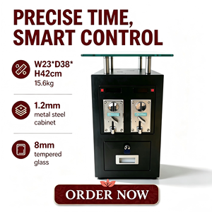 Certificazione di Qualità, Box di Controllo Orario Portatile, Accettatore di Banconote a Moneta per Distributori Automatici, TOTEM, Poltrona Massaggiante, Lavanderia - Product Image 1