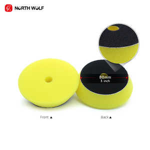 北狼80毫米<span class=keywords><strong>3</strong></span>英寸海绵抛光垫抛光垫汽车细节泡沫抛光垫 - Product Image 2