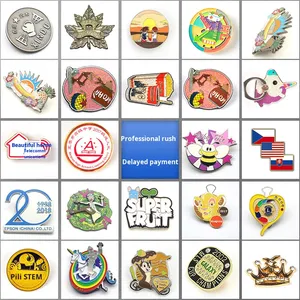 Tùy Chỉnh Kim Loại Men Giống Như Vàng Mạ Sơn Khắc Trâm Huy Hiệu Trường Biểu Tượng Công Ty Logo Huy Chương Tùy Biến - Product Image 1