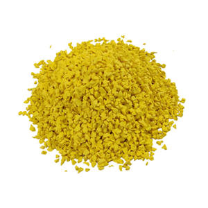 Granulés de caoutchouc élastique EPDM de qualité supérieure à la vente chaude 1-4mm Surfaces de sport non toxiques écologiques Surrounds de piscine Supersafe - Product Image 4