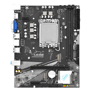 Precio de fábrica lga1700 socket h610 chipset h610 placa base para juegos de escritorio - Product Image 2