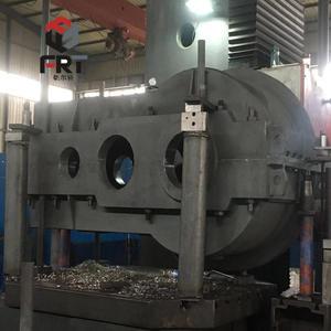 เครื่องเจาะแบบตั้งพื้น CNC ขนาด 6 เมตร สำหรับชิ้นส่วนเชื่อมขนาดใหญ่ที่ไม่ได้มาตรฐาน พร้อมส่วนประกอบมอเตอร์หลัก - Product Image 2