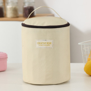 Creative Bear <b>Lunch</b> <b>Bag</b> Oxford Cloth Insulated Portable Food Storage For Office Students - Product Image 1