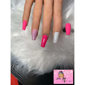 Hubba Bubba Coffin Nail Shape - Product Image 2