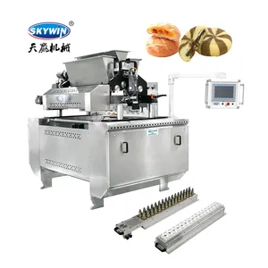 Cookie Dough Extruder Variable Speed Control Professional Cookie Press Machine for Bakery