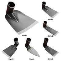 Houe Durable de Qualité Industrielle pour Planter Légumes Fleurs, Personnalisable OEM, Houe de Désherbage Forgée Agricole pour Creuser la Terre