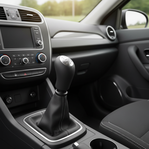 Pomo de Palanca de Cambios para Renault-Dacia MGN II con Cubierta Cromada Modelo 6052 - Product Image 3