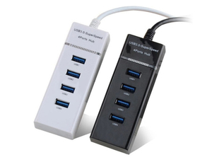 <span class=keywords><strong>Hub</strong></span> Usb 3.0 Tốc Độ <span class=keywords><strong>4</strong></span> Cổng <span class=keywords><strong>Usb3</strong></span>. 0 <span class=keywords><strong>Hub</strong></span> <span class=keywords><strong>4</strong></span> Cổng Siêu Tốc Cho Imac,Macbook, PC Và Máy Tính Xách Tay - Product Image 4