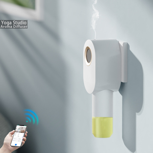 新款小手机控制电动香味家用扩散器厂家供应空气清新剂香味精油扩散器机 - Product Image 1