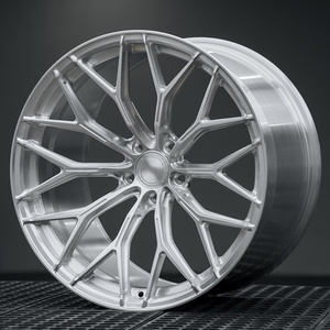 SY-3062 1-delige op maat gesmede velgen spaken zwarte kleur 18 19 20 21 22 24 inch gesmede wielen velgen voor 730i 740i 750i 745e - Product Image 6